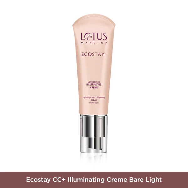 Lotus ECOSTAY CC+ Illuminating Creme