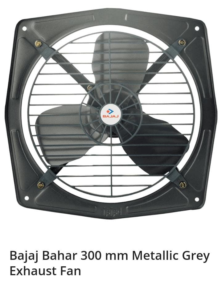 BAJAJ Bahar 300 mm Exhaust Fan  (Grey)