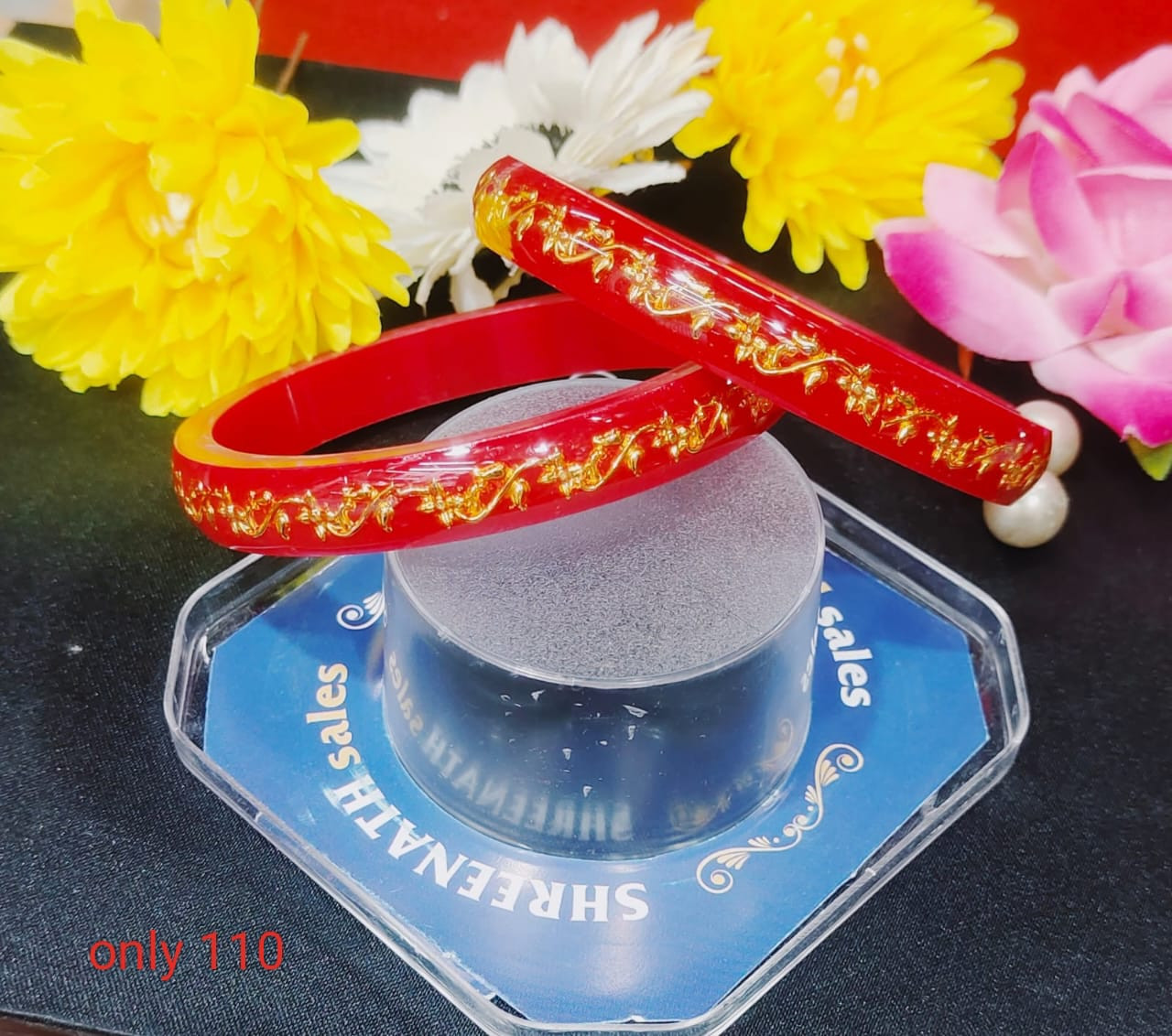 Pola for women Pack Of 2 Gold Plated