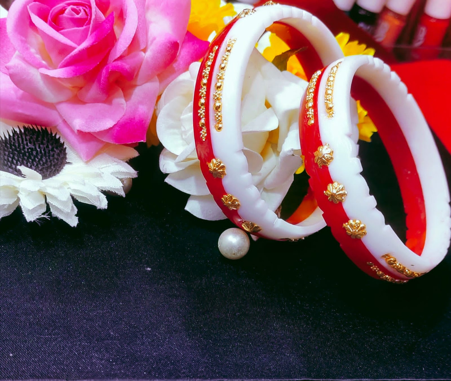 GOLD PLATED SHAKHA POLA