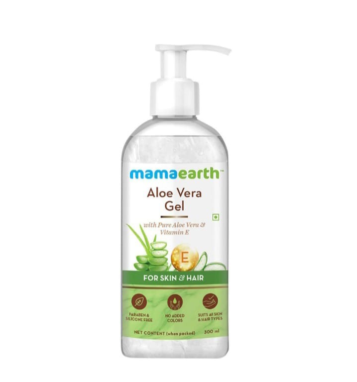MamaEarth Aloe Vera Gel (300ml)