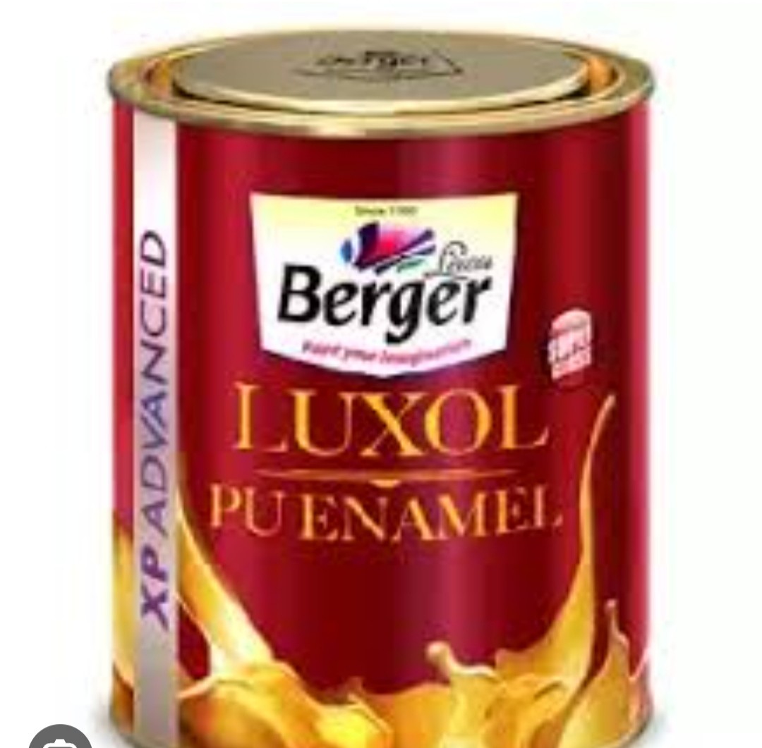 Berger Luxol Xtra Super Gloss Enamel (Brown 401)