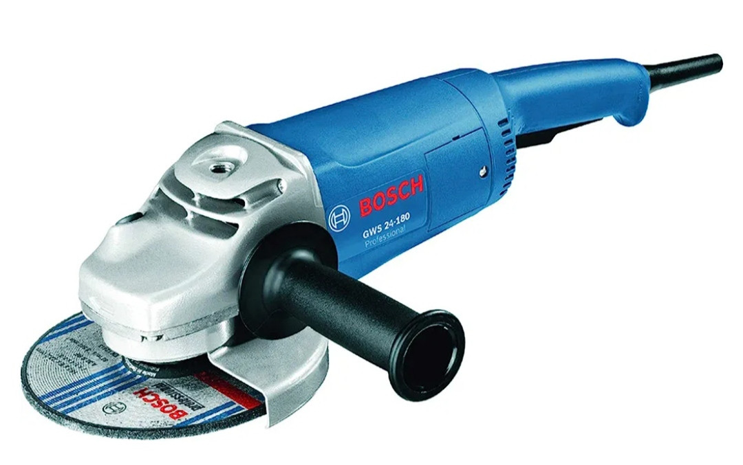Bosch professional Large Angle Grinder 7" GWS  24-180 (2400w)