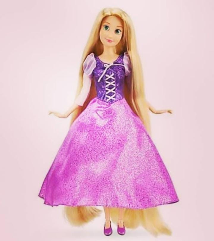 Rapunzel Barbie doll