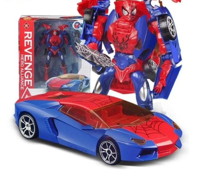 Transformation Spider man