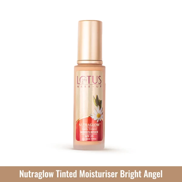 Nutraglow Tinted Moisturiser - Bright Angel