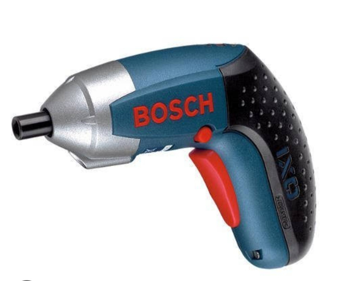 Bosch 1 Charger; Hex Drill Bit; Screw Driver Bit Set, Universal Holder (Professional Screw driver)