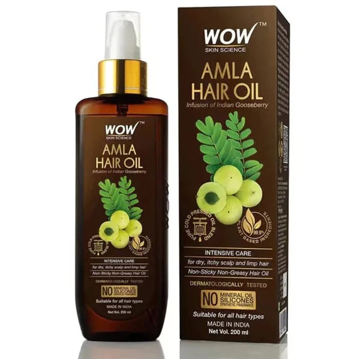 WOW Amla Hair Oil (200ml)