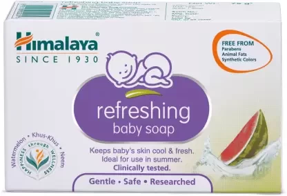 HIMALAYA Refreshing Baby Soap  (75 g)