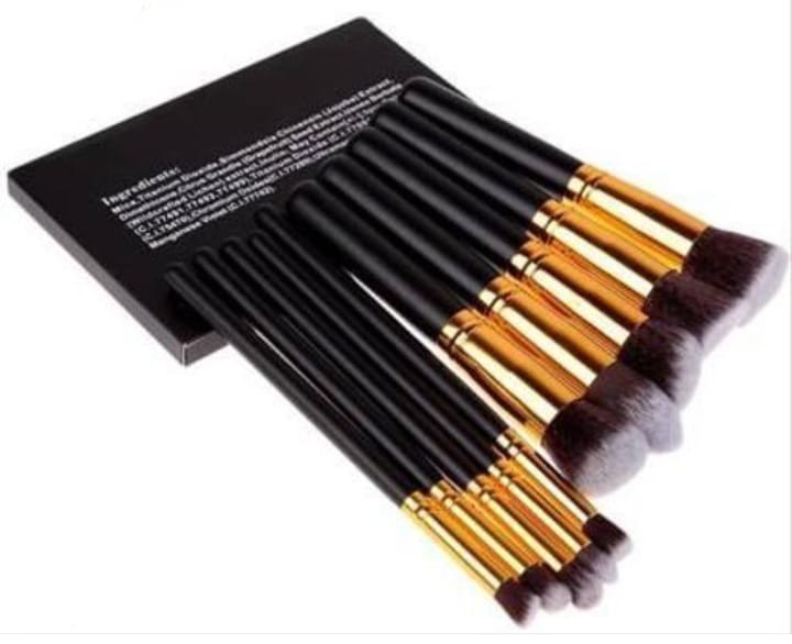 Premium quality Makeup Brush Set (10pc)