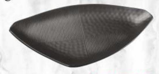 Servewell  Platters & Dishes  Trangular Pack of 2