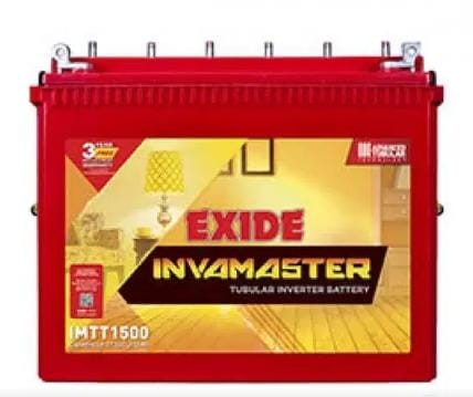 Exide IMTT1500 Battery, 150mAh (Red)