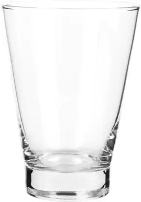 Ocean  Drink Tumbler Studio Long Drink Glass, 435ml, Set of 6 Glass Water/Juice Glass  (435 ml, Glass, Clear)