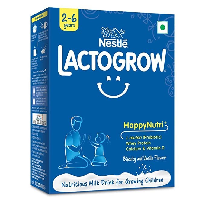 Nestlé LACTOGROW Nutritious Milk Drink (2-6 Years)