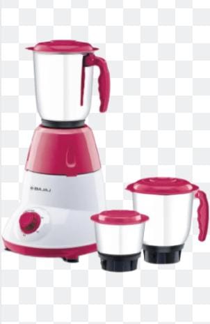 Bajaj GX 3702 750 w mixer grinder with 3 jar