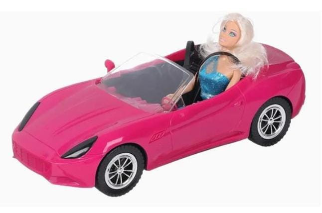 Dega Luci Doll With Car