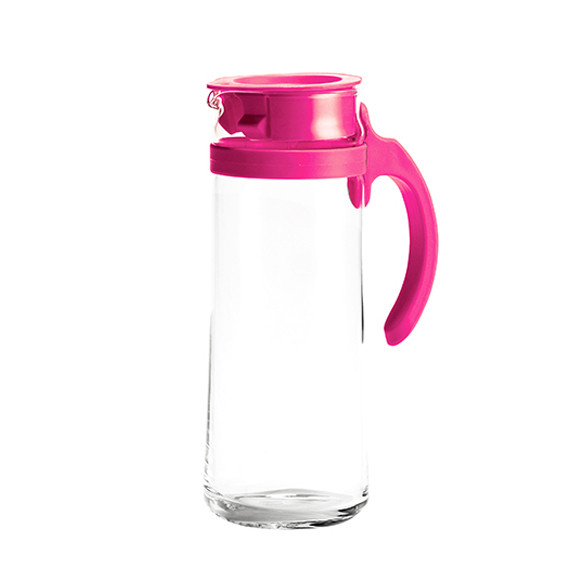 Ocean Patio Pitcher with Handle , 1.265ml, Transparent