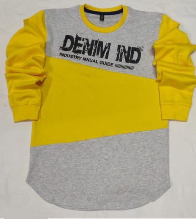 Men's Casual Full Sleeves T-shirt