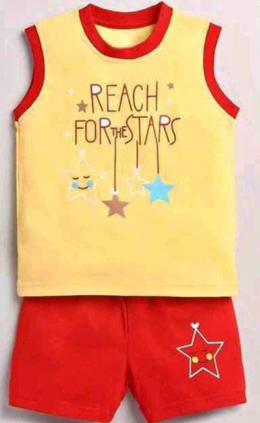 T-shirt Pant Set For Baby 9-18 months