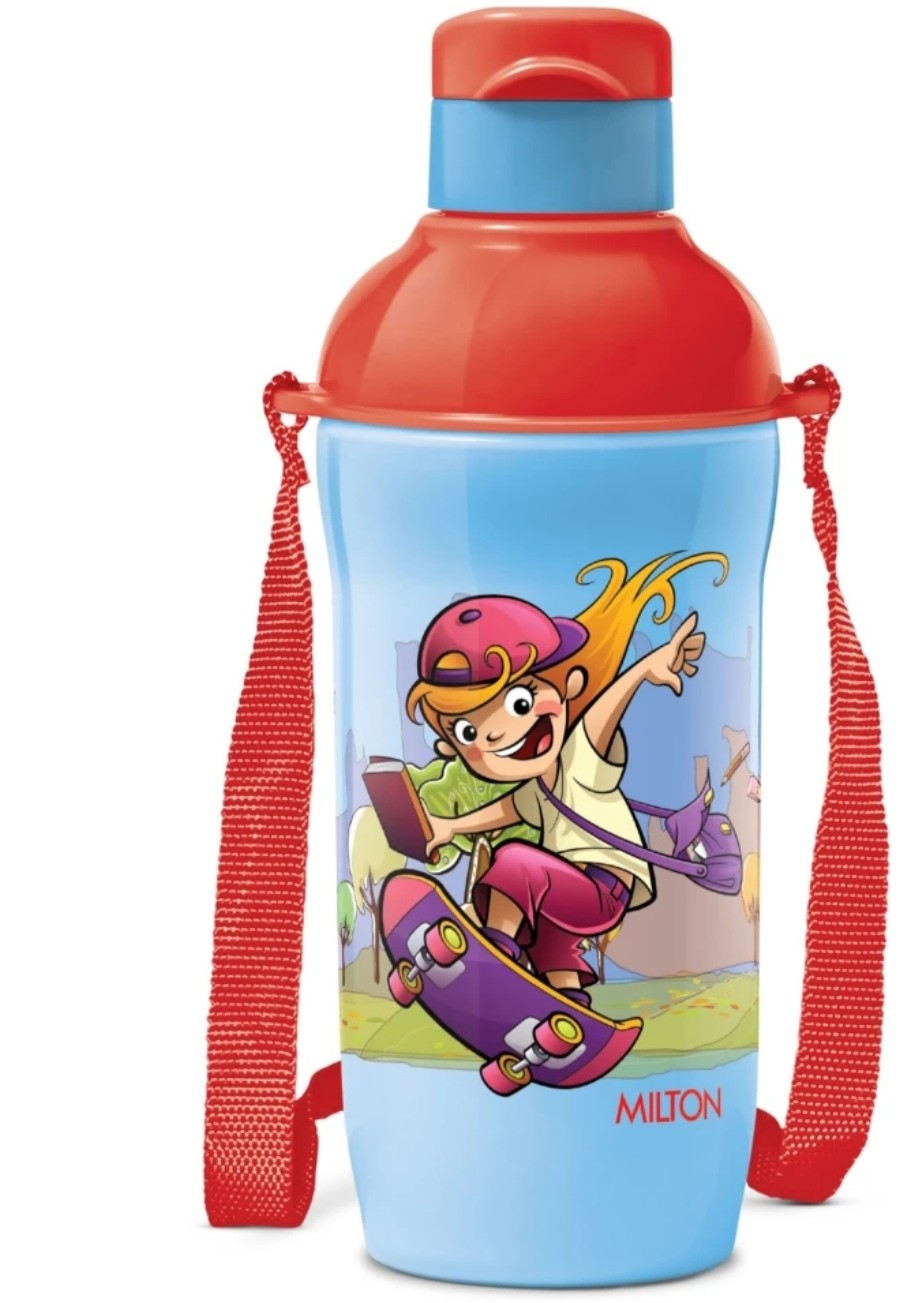 Milton Kool Active Kids Water Bottle With Straw (400ml)