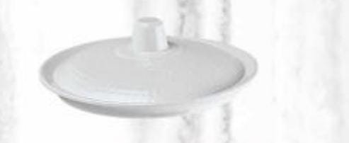 Servewell  Single & Double Servings Dotted Dandi Lid Pack Of 3