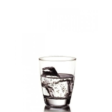 Ocean Drink Tumbler  Tiara Rock Glassware Glass, Transparent, 270ml, Set of 6