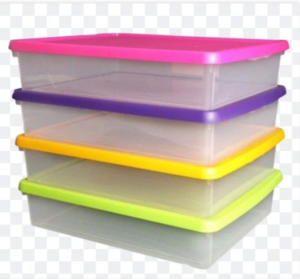 Plastic Boxes/Plastic Containers 4pc Set