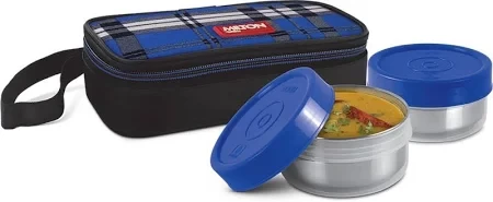 MILTON CAPSULE LUNCH 2 Containers Lunch Box  (600 ml, Thermoware)
