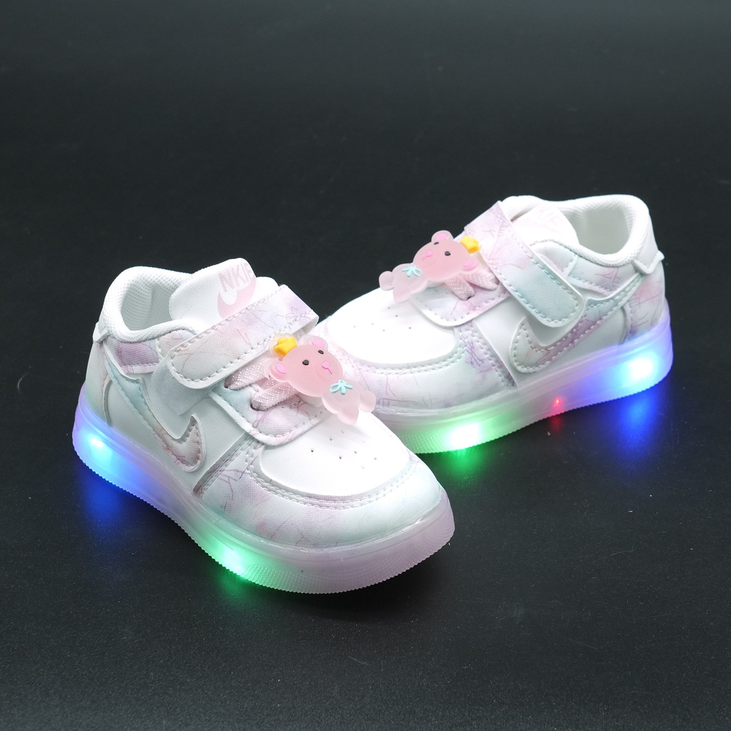Stylish Lightening Shoe for 2to 4 Year Old Kid's