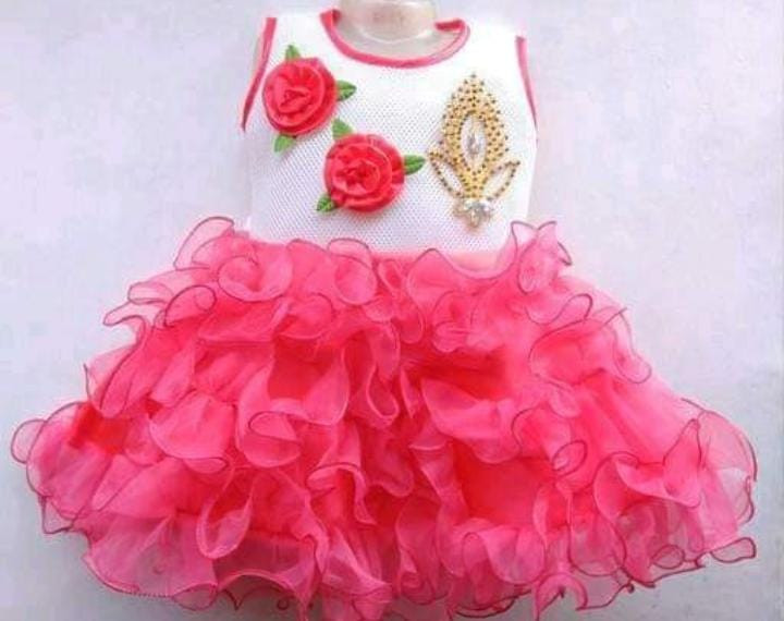 Stylish Frock For 1 to 3 Year old Girl