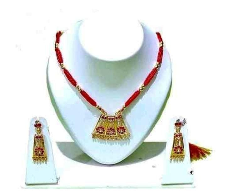 Assamese Traditional Jewellery Set