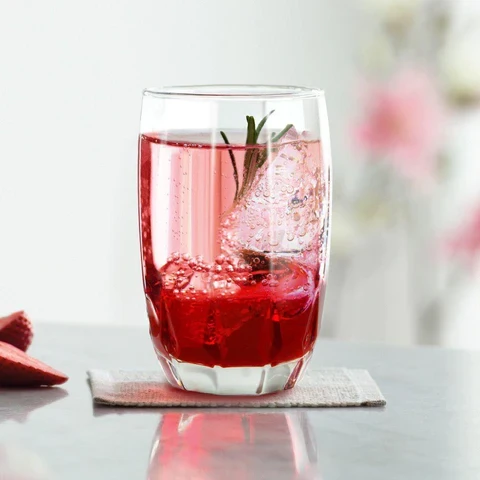 Ocean  Drink Tumbler Jubilee Hi Ball Glass Set (6 Pcs) - 335 ml