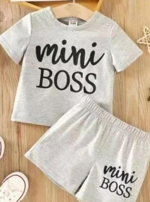 Half Sleeve T-shirt & Pant For 3 to 5 Year Kids