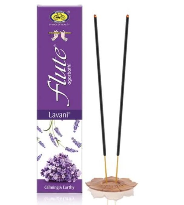 Cycle Rhythm Lavender Agarbatti