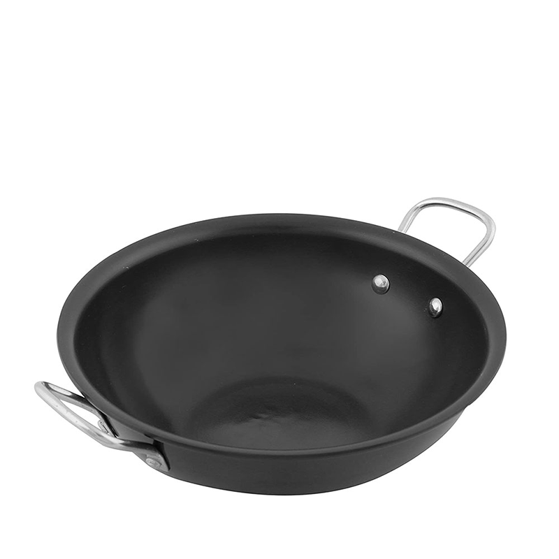 Bajaj Ebony Hard Anodised Mini Kadhi 18