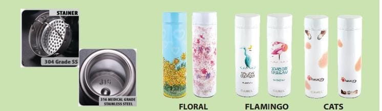 Camel Metro Medical Grade Stainless Steel Of 500ml