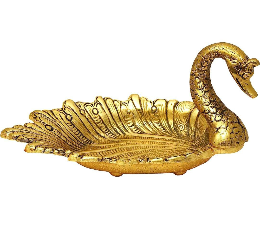 Gold plated Metal duck/Gift item For Home & Office Decor