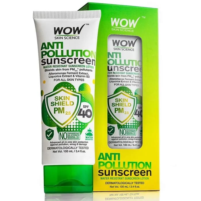 WOW Anti Pollution Sunscreen SPF 40