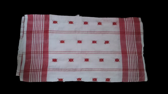 Assamese gamcha Cotton 60 GSM  Gamcha
