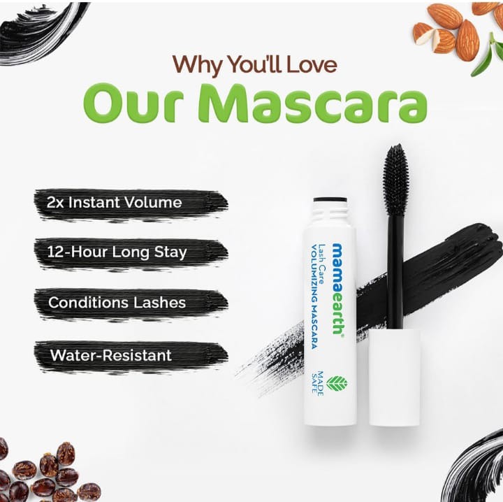 MamaEarth Lash Care Volumizing Mascara