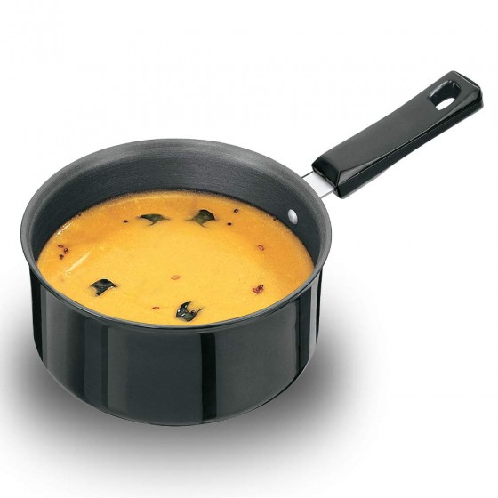 HAWKINS FUTURA HARD ANODISED SAUCE PAN WITHOUT LID