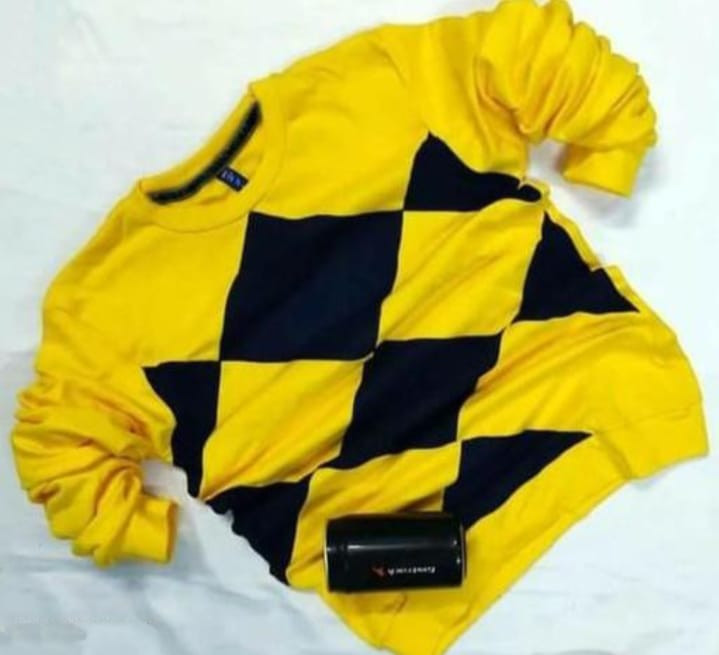 Men's Full Sleeves Stylish T-shirt