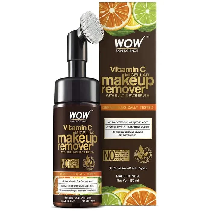 WOW Vitamin C Micellar Make up Removal (150ml)