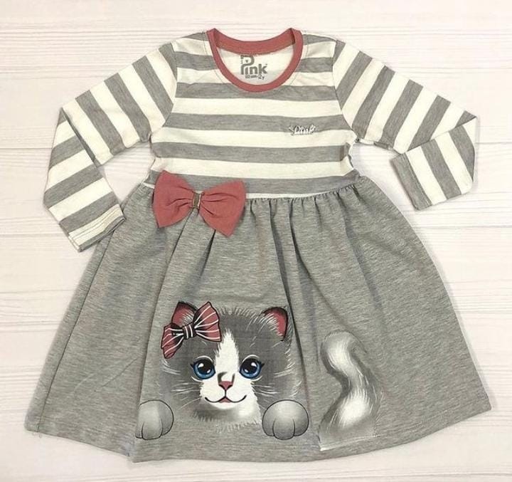 Baby Girl Cotton Frock (2 to 5 Years)