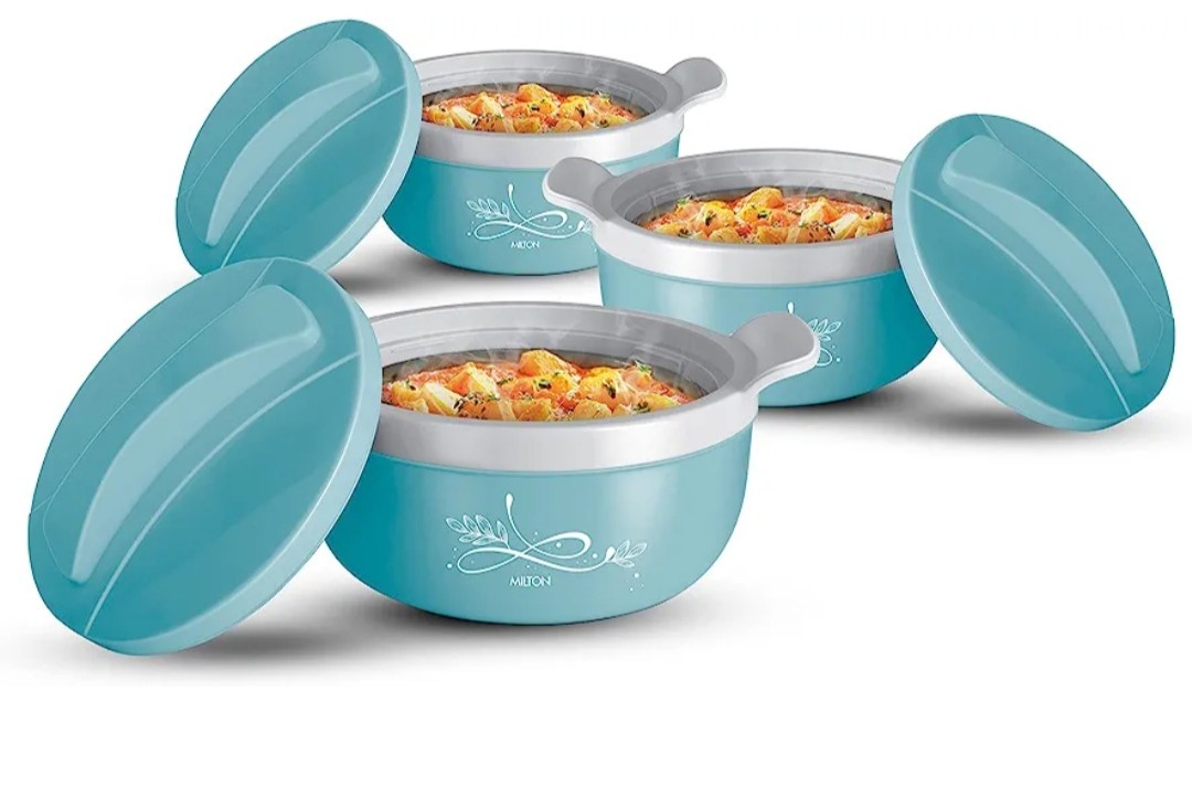 Milton Crave Casserole 3pcs Set(500/1000/1500ml)