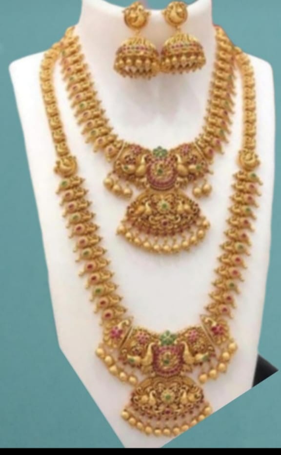 South Indian Gold Plated Jewellery