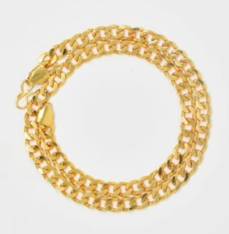 Gold Plated Chain