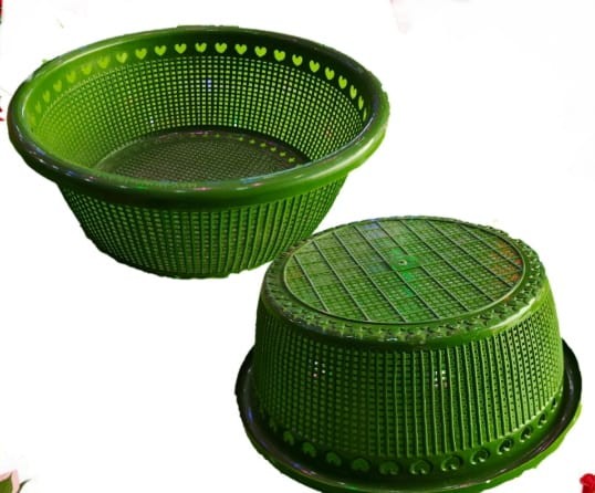 Plastic Basket/Star Jhuri (Buy 3 Get 3 Free)