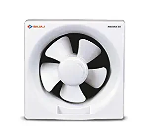 Bajaj Maxima DxI 150 mm White Dom Ex  Fan