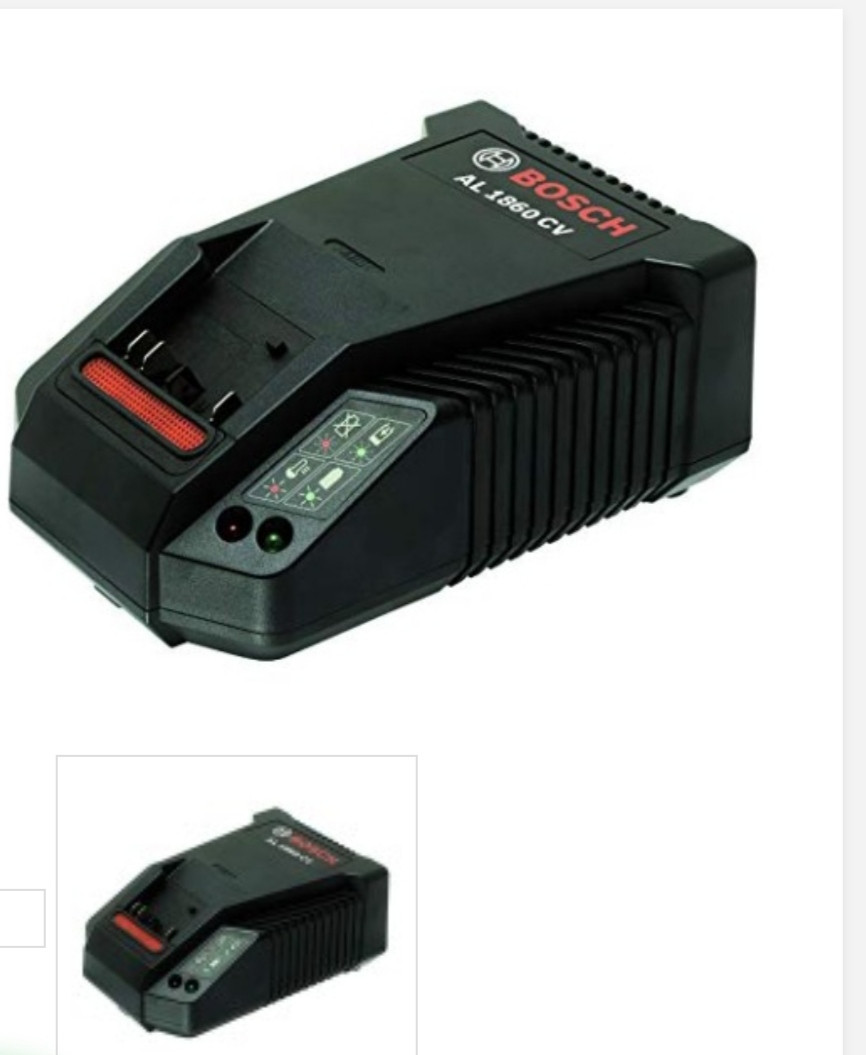 Bosch Charger Al 1860 CV Professional